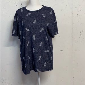 Women's Libertador Graphic Pineapple T-shirt